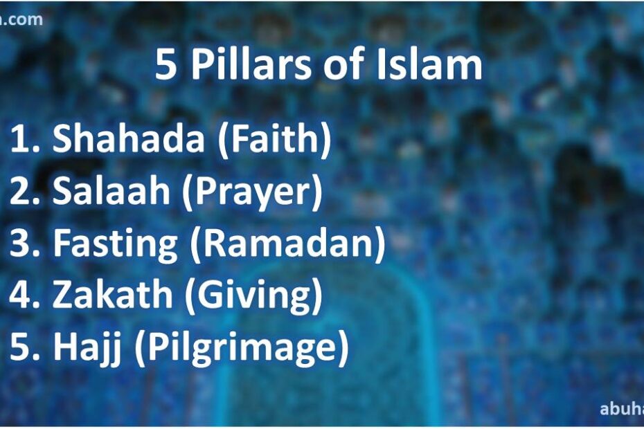 5 Pillars of Islam