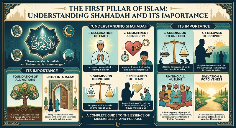 The First Pillar of Islam: Understanding Shahadah and Its Importance