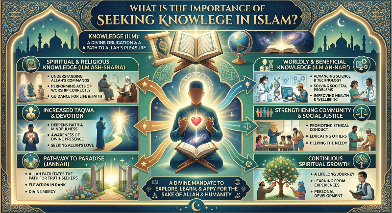 What is the Importance of Seeking Knowledge in Islam?