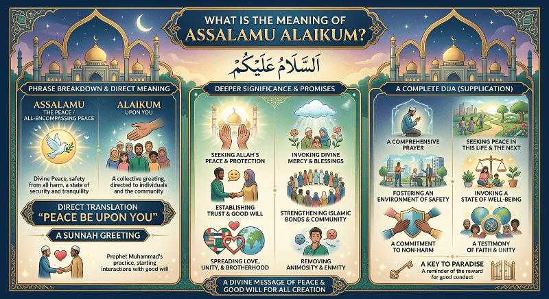 What is the Meaning of Assalamu Alaikum?