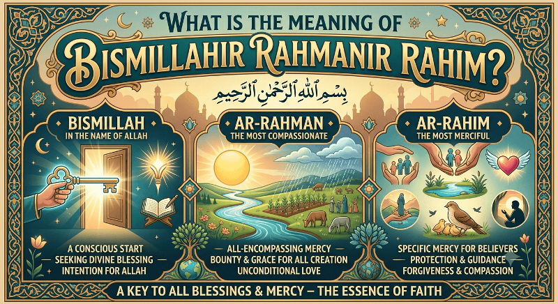 What is the Meaning of Bismillahir Rahmanir Rahim?